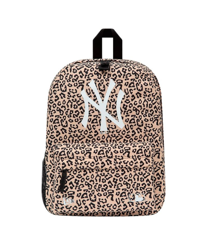 Mochila New Era Stadium New York Yankees All Over Print Beige