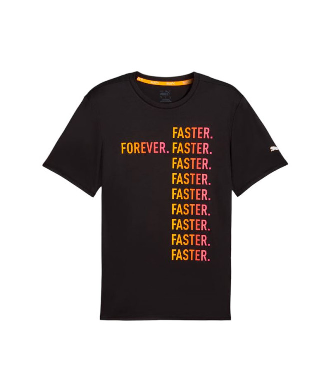 Camiseta Running por Puma Run Favorties Forever Faster M Homem