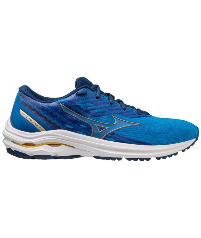 Chaussures Running Mizuno de Wave Equate 7 Blue Homme