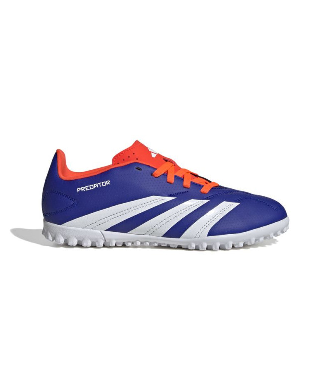 Botas de Fútbol adidas Predator Club Football Boots Turf Infantil Azul