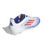 Futebol adidas Botas de Futebol F50 Club Chuteiras de Solo Flexível Branco