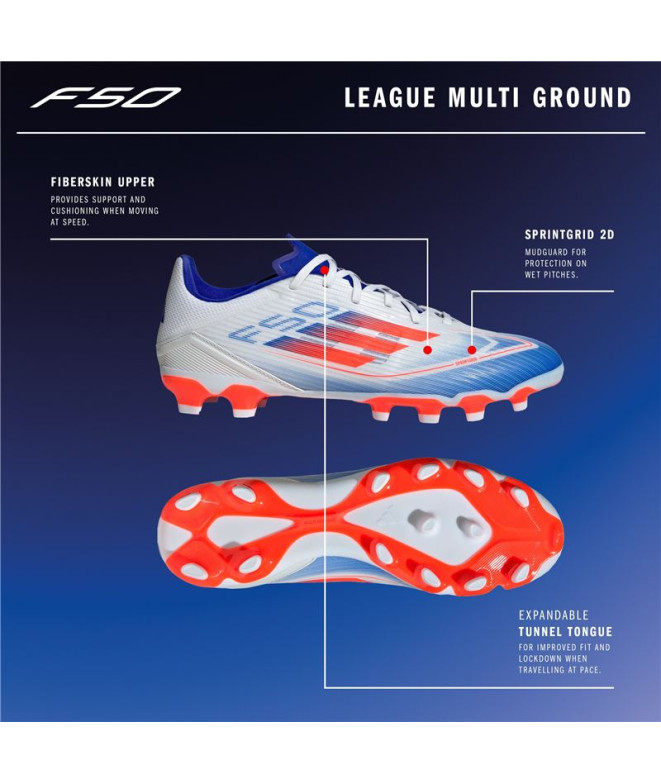 Botas de Fútbol adidas F50 League Football...
