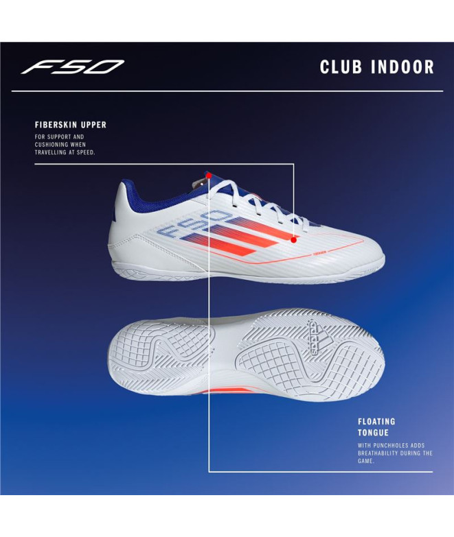 Sapatilhas de Futebol Sala adidas Botas de...