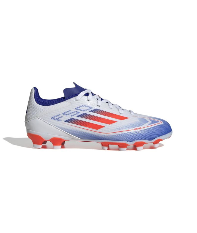 Football adidas Enfant Bottes de F50 League Football Boots Multi Ground White