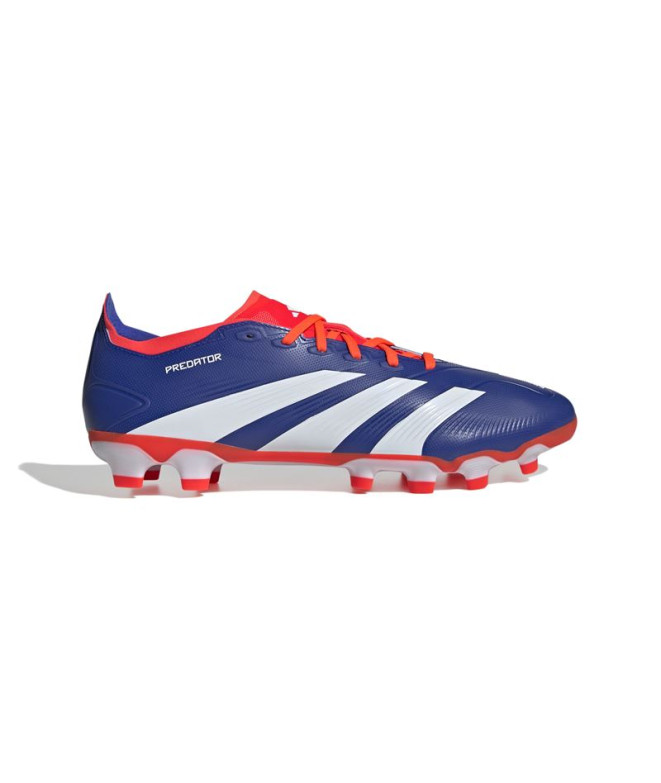 Football adidas Predator Bottes de Ligue Football Bottes Multiground Bleu