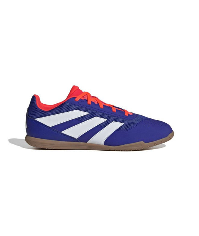 Zapatillas de Fútbol Sala adidas Predator Club Football Boots Indoor Sala Blanco
