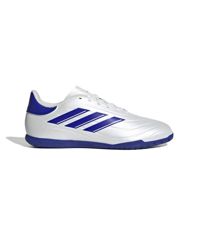 Chaussures de Football Sala adidas Chaussures de football Copa Pure II Club pour l'intérieur, blanches