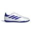 Sapatilhas de Futebol Sala adidas Botas de futebol Copa Pure II Club Indoor Branco