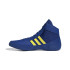 Chaussures adidas Homme arts Martiaux Hvc Lutte Bleu