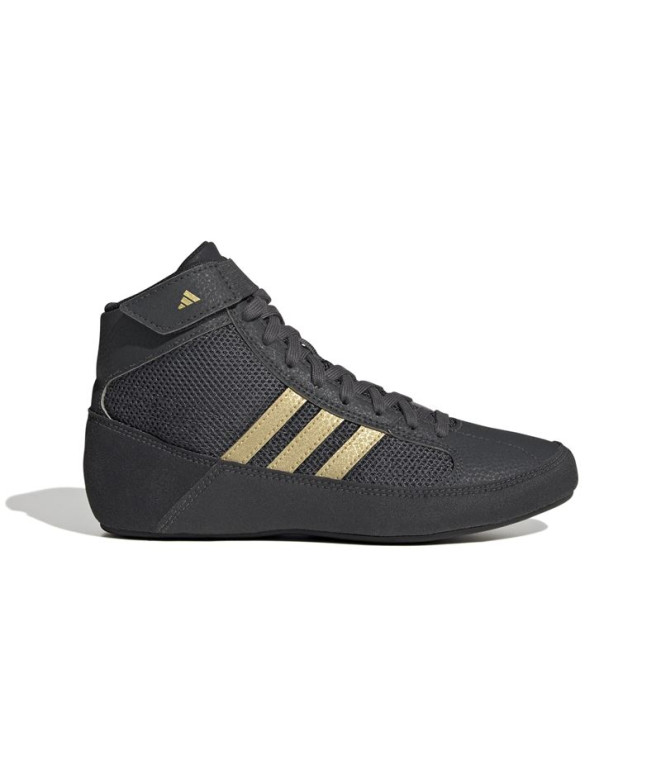 Chaussures adidas Enfant arts Martiaux Hvc Wrestling Noir