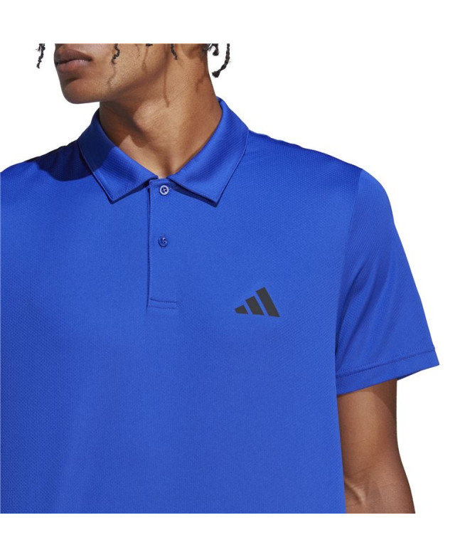 Polo Fitness adidas de Tr-Es Base Homem