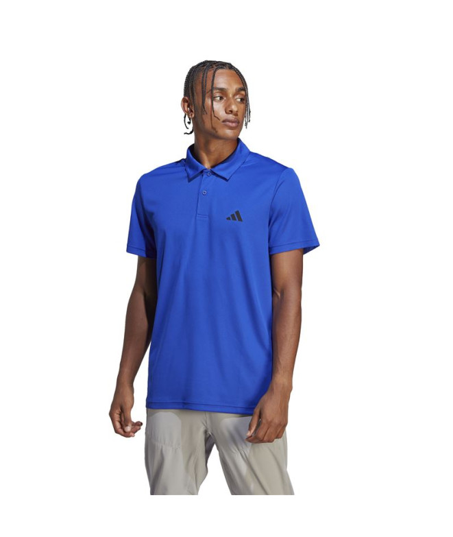 Polo Fitness adidas de la base Tr-Es Homme