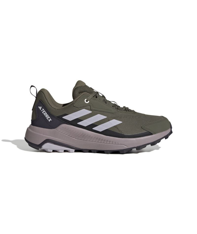 Zapatillas de Montaña adidas Terrex Anylander Hiking Hiking Mujer Verde Oliva
