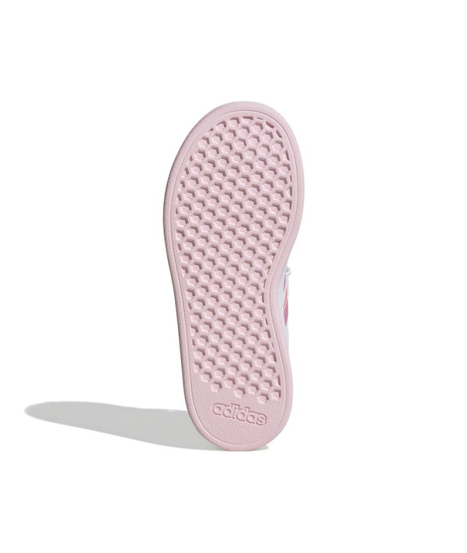 Chaussures adidas Court Enfant Grand 2.0 Blanc