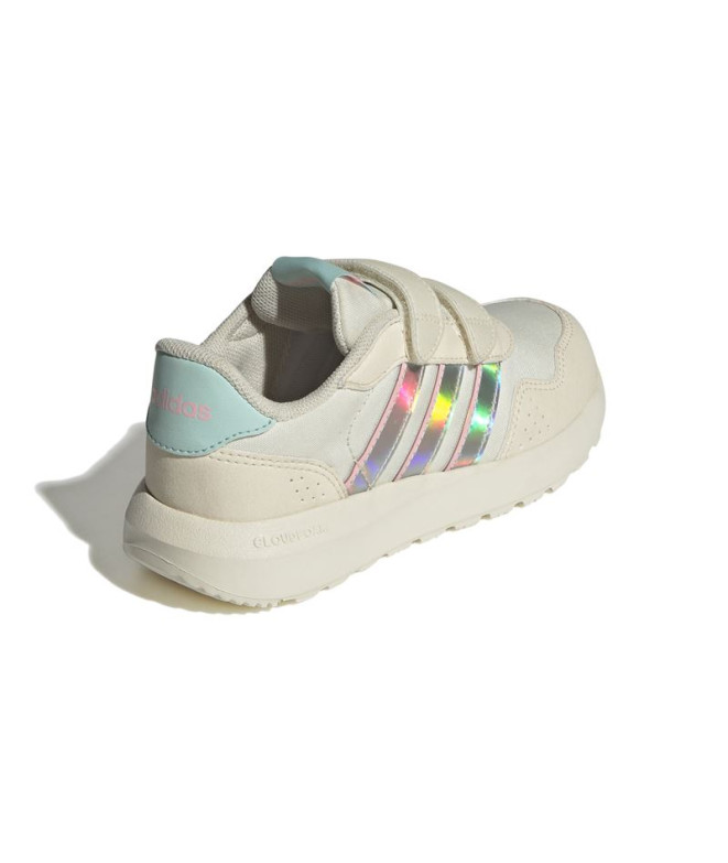 Chaussures adidas Enfant Run 60S Blanc