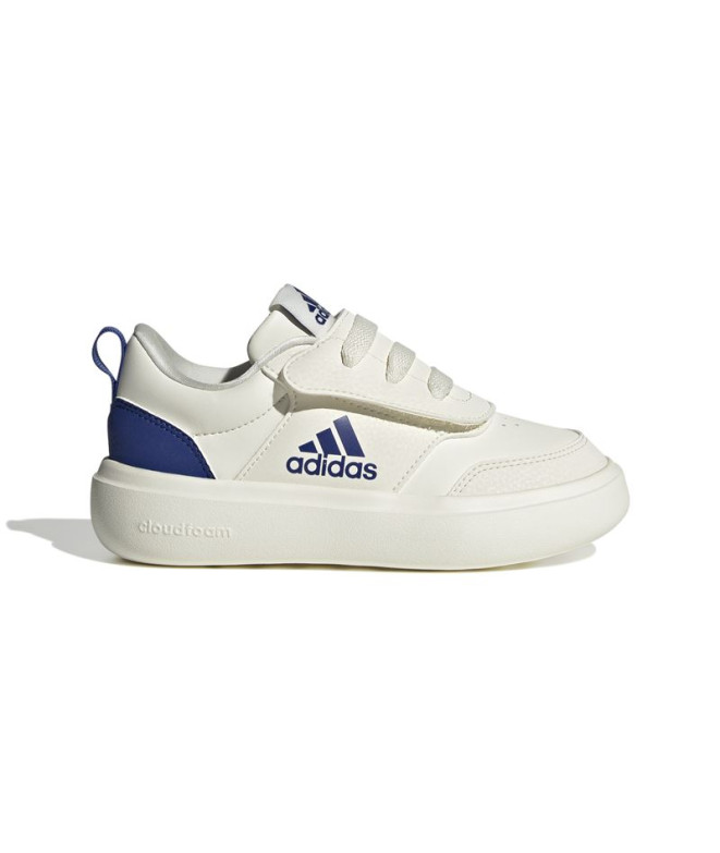 Chaussures adidas Enfant Park St White