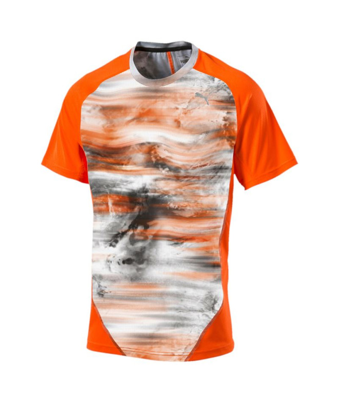 Sportswear Puma Graphic Tee Shocking