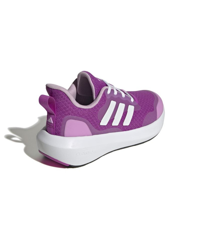 Zapatillas adidas Fortarun 3.0 Infantil Morado