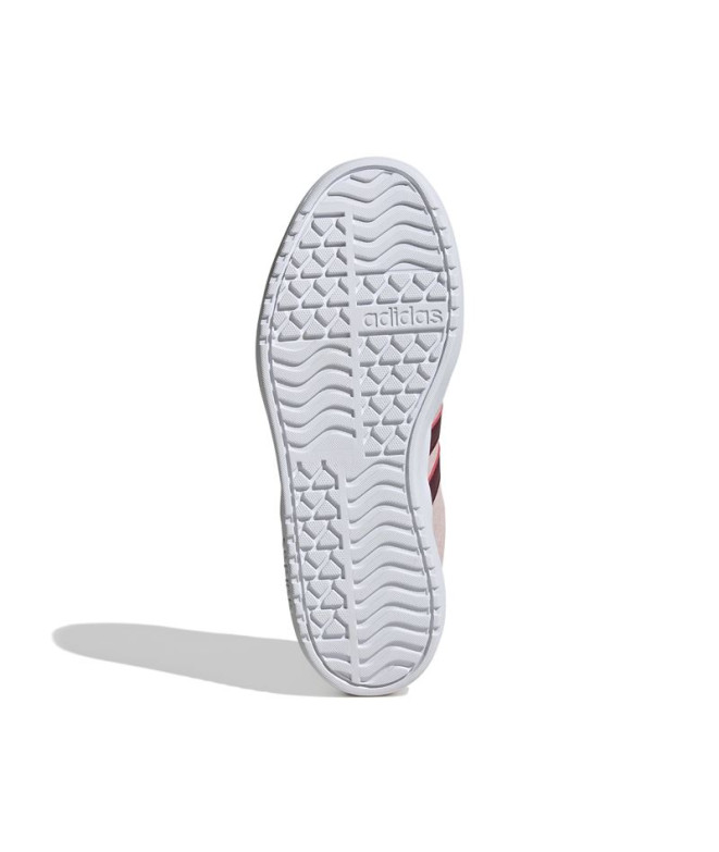 Sapatilhas adidas Court Infantil VL Bold Beige