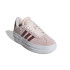 Sapatilhas adidas Court Infantil VL Bold Beige