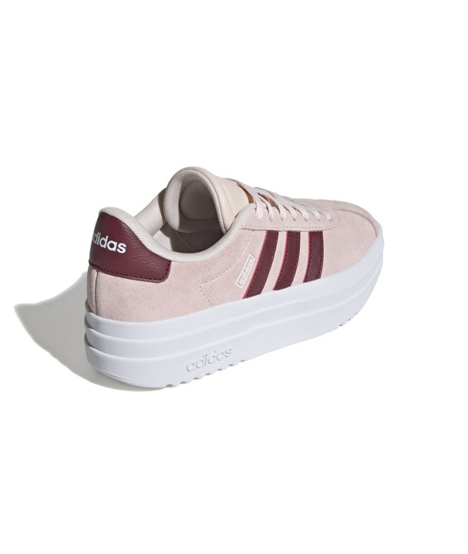 Sapatilhas adidas Court Infantil VL Bold Beige