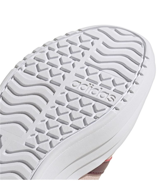 Sapatilhas adidas Court Infantil VL Bold Beige