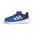 Sapatilhas adidas Tensaur Run 3.0 Infantil Azul