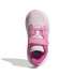 Sapatilhas adidas Tensaur Run 3.0 Infantil Rosa