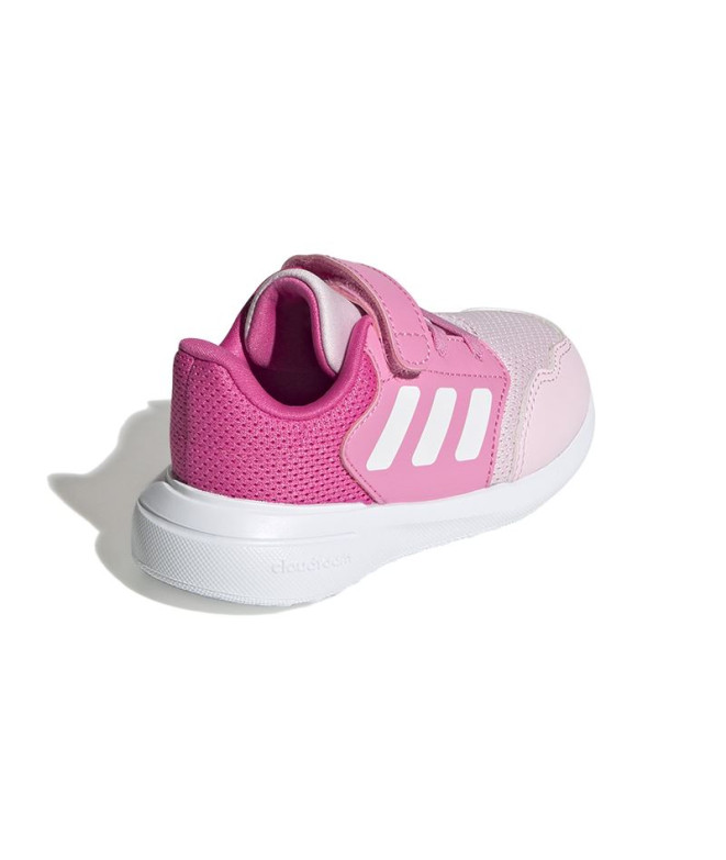 Chaussures adidas Tensaur Run 3.0 Enfant Rose