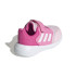 Sapatilhas adidas Tensaur Run 3.0 Infantil Rosa