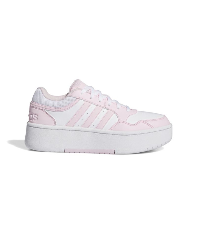 Chaussures adidas Enfant Hoops 3.0 Bold White