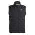 Colete Running adidas Running Homem de Colete acolchoado Adizero Preto