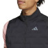 Gilet Running adidas Running Homme de Adizero Padded Vest Black