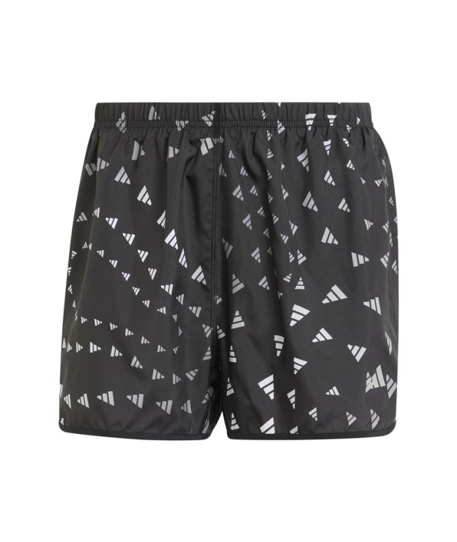 Pantalones de Running adidas Run It Aeroready Mujer Negro