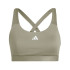 Sutiã esportivo Fitness Mulher de Tlrdrct High Support Cinzento