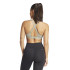 Sutiã esportivo Fitness Mulher de Tlrdrct High Support Cinzento