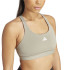 Sutiã esportivo Fitness Mulher de Tlrdrct High Support Cinzento