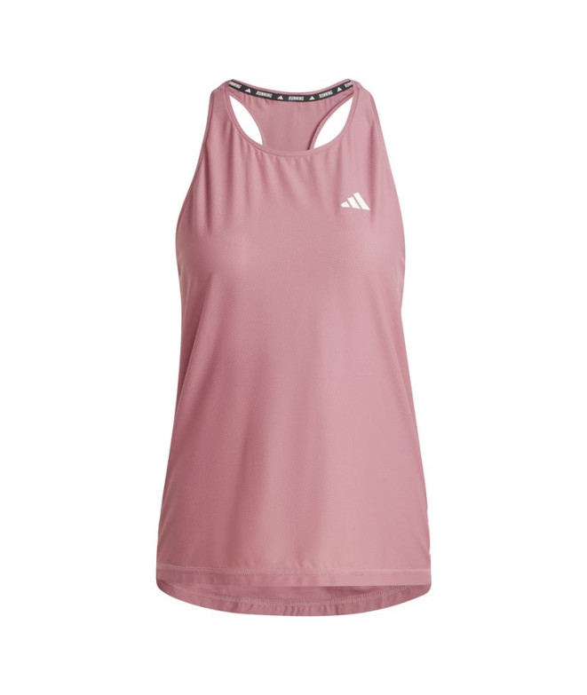 Camiseta Running adidas Mulher por Own The Run Tank Rosa