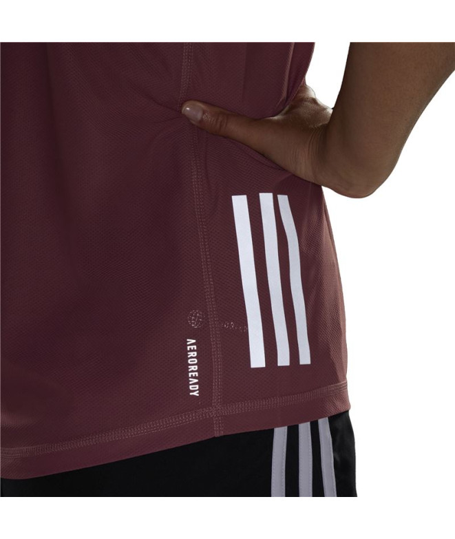 Camiseta Running adidas Mulher por Own The Run...