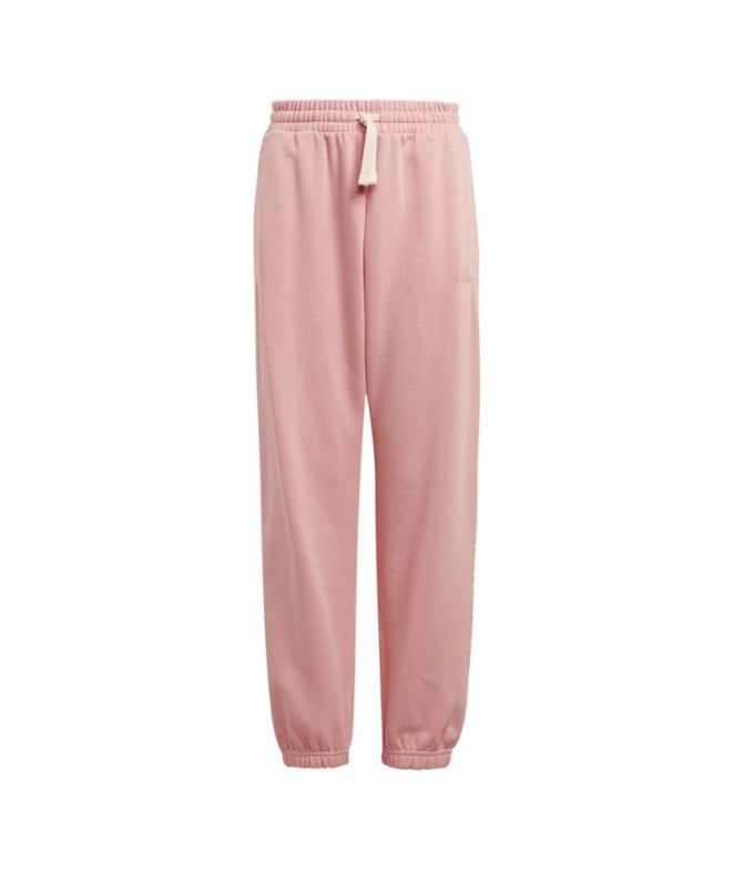 Calça adidas Infantil Todos os gráficos Szn cor-de-rosa