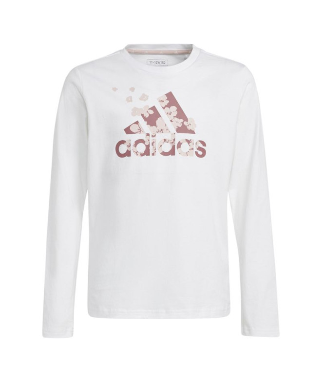 adidas Set Fille Tracksuit Essentials Printed White