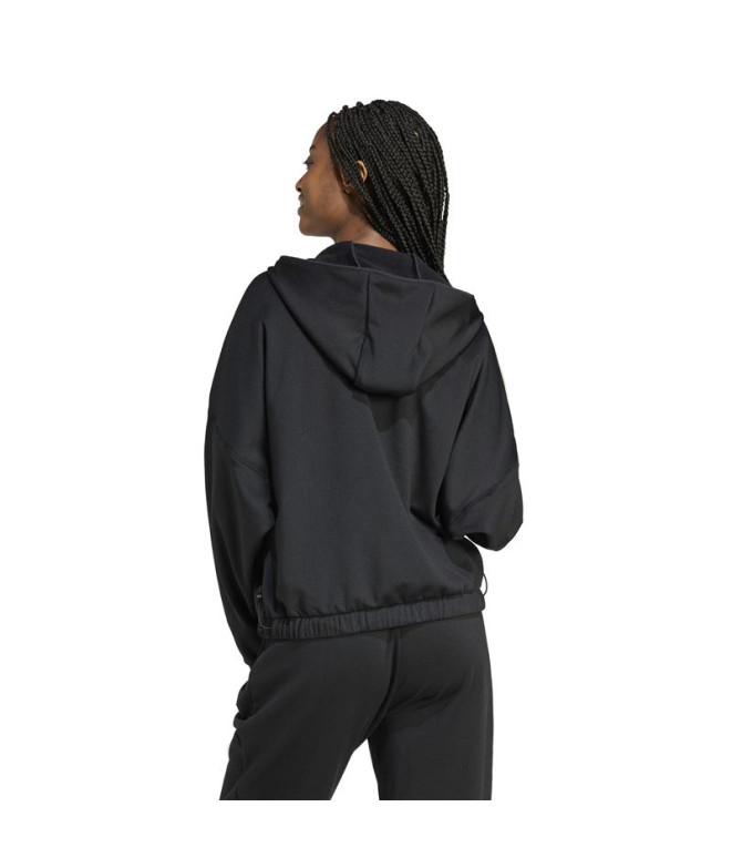Sweat adidas Femme Polaire City Escape Noir