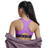 Sujetador Deportivo de Fitness adidas Techfit Power React Niña Morado