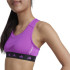 Sujetador Deportivo de Fitness adidas Techfit Power React Niña Morado