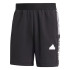 Pantalones adidas House Of Tiro Fleece Hombre Negro/Blanco