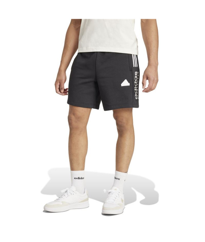 Calça adidas Homem Velo House Of Tiro Preto/Branco