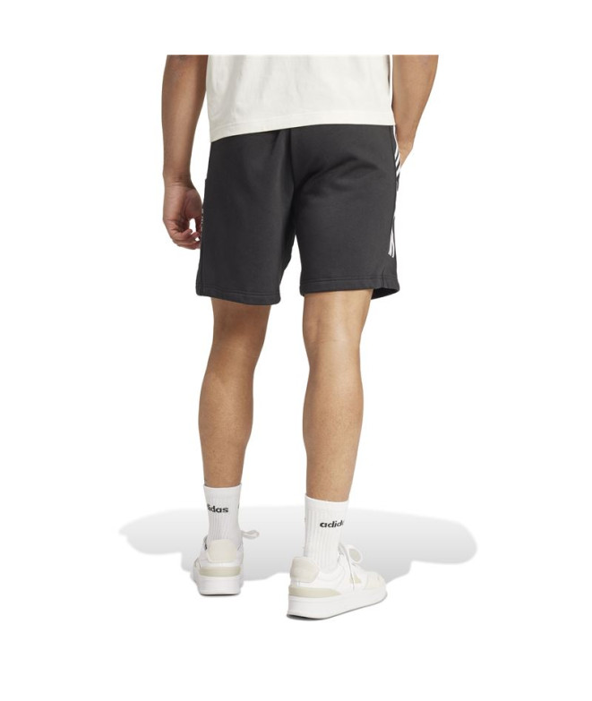 Calça adidas Homem Velo House Of Tiro Preto/Branco