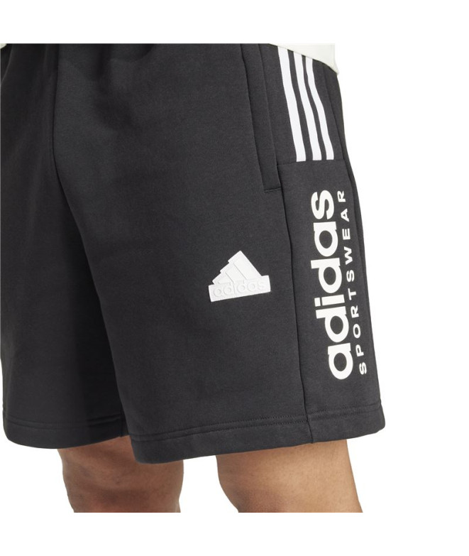 Calça adidas Homem Velo House Of Tiro Preto/Branco