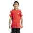Camiseta adidas Menino Train Essentials Aeroready 3 Band Regular Fit Vermelho
