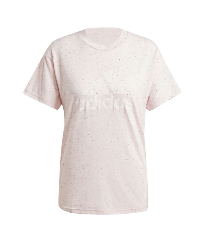 Camiseta adidas Winrs 3.0 Mujer Rosa